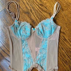 NWT Vintage Corset Top